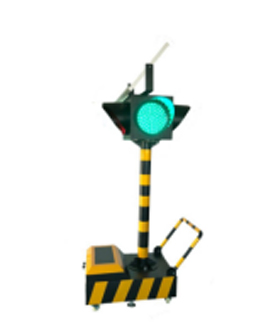 石嘴山太阳能移动信号灯