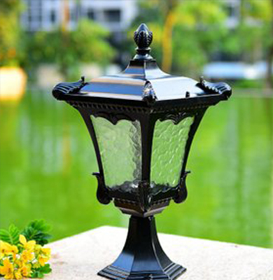 石嘴山柱头灯 石嘴山柱头灯