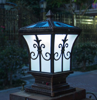 石嘴山柱头灯 石嘴山柱头灯