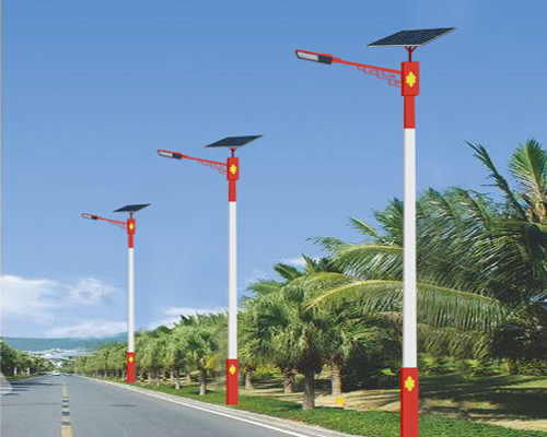 石嘴山民族特色路灯