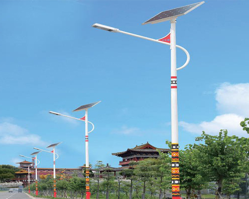 石嘴山民族特色路灯