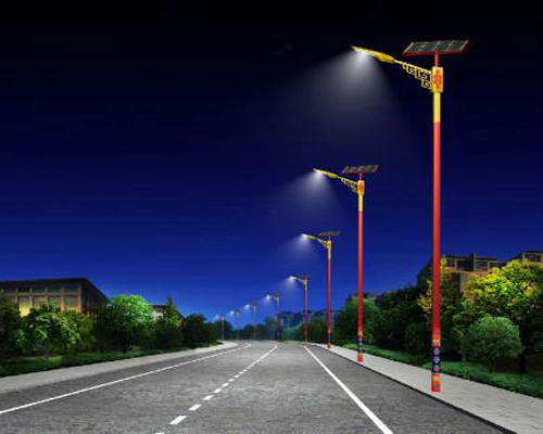 石嘴山民族特色路灯