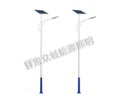 石嘴山金爷太阳能led路灯