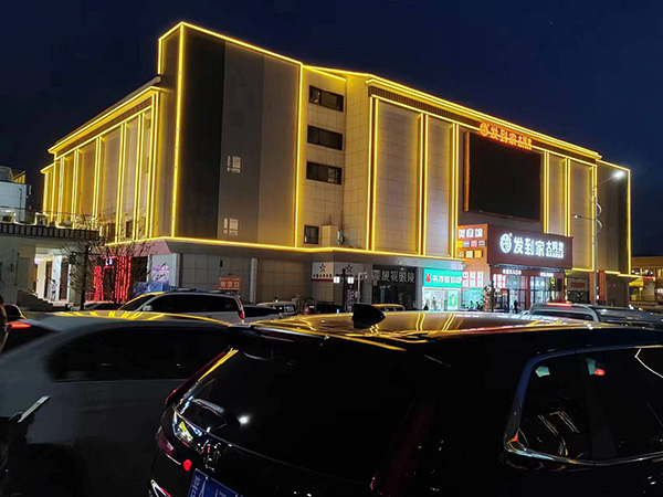 石嘴山楼体亮化