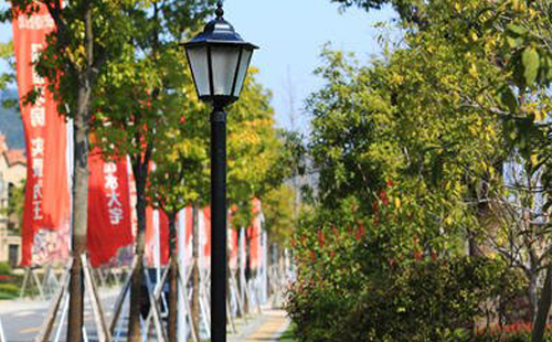 石嘴山装庭院灯避坑指南：庭院路灯防雷接地要点