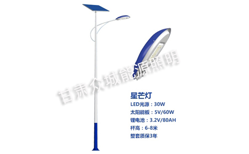 七夕夜，当石嘴山太阳能路灯点亮归途的星河