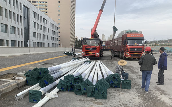 石嘴山农村太阳能路灯安装全解析：庭院太阳能路灯施工指南