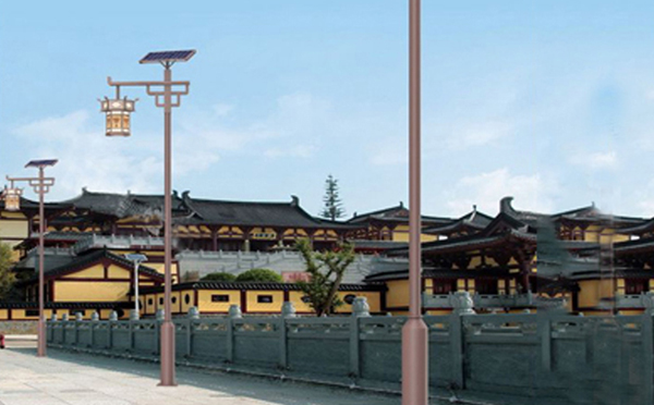 抗风型石嘴山太阳能路灯：保障稳定照明不受风害