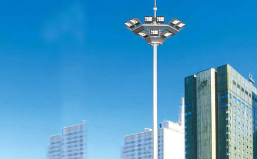 石嘴山港口码头照明方案：高杆灯升降系统选型要点