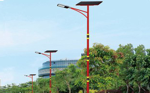 石嘴山景区夜游新宠：民族特色路灯选型与布灯技巧