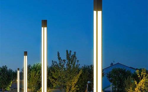 石嘴山景观灯安装布局与照明设计技巧