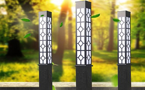 石嘴山景观灯选型与在园林照明中的应用要点