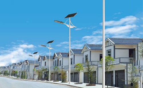 石嘴山太阳能路灯配置与在乡村道路照明中的应用 石嘴山太阳能路灯配置与在乡村道路照明中的应用