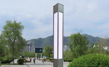 公园安装太阳能石嘴山景观灯怎样布光更亮